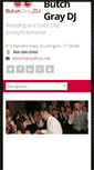 Mobile Screenshot of butchgraydj.com